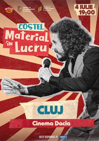 Costel - Material în lucru | Stand Up Comedy