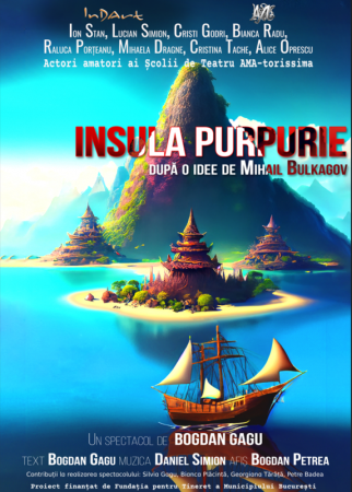 Insula Purpurie după o idee de Mihail Bulgakov