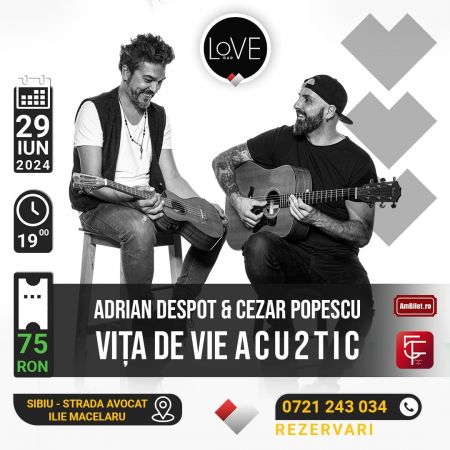 ADRIAN DESPOT & CEZAR POPESCU - Vita de Vie ACU2TIC