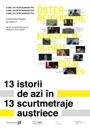 #AustrianMovieTime | 13 istorii de azi în 13 scurtmetraje austriece