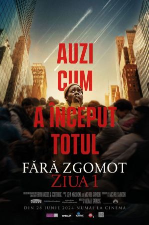 Filmul "Fără zgomot: Ziua 1"