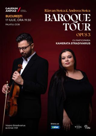 Baroque Tour Opus 3 cu Răzvan și Andreea Stoica
