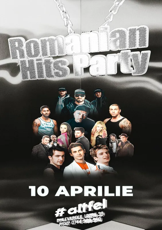Romanian Hits Party 2000-2015