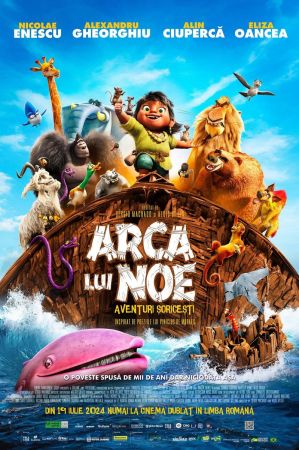 Filmul "Arca lui Noe: Aventuri șoricești"