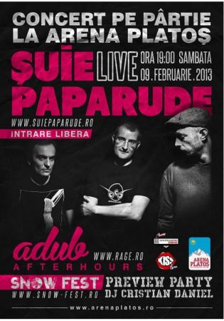 Şuie Paparude Live
