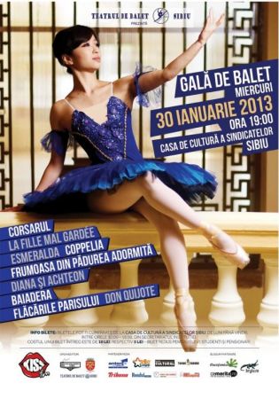 Gala de balet