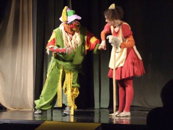 Spectacolul "Vrăjitorul din Oz"