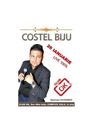 Costel Biju live