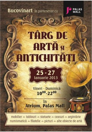 Târg de artă şi antichităţi