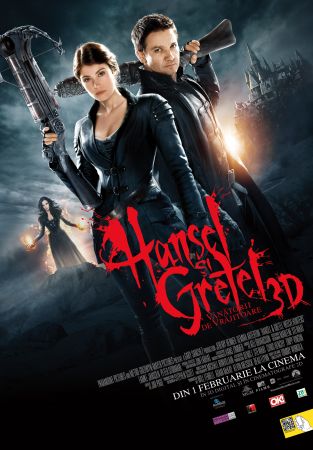 Filmul "Hansel şi Gretel: Vânătorii de vrăjitoare"