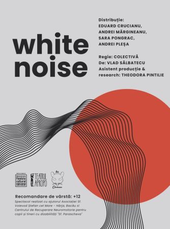 Spectacolul "White noise"