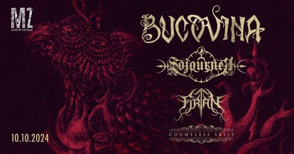 BUCOVINA /// Sojourner /// Firtan /// Countless Skies - Live