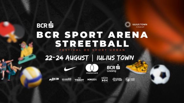 BCR Sport Arena Streetball Timișoara