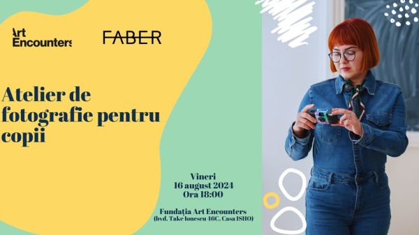 Atelier de fotografie pentru copii