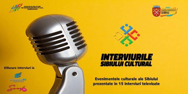 Interviurile Sibiului Cultural