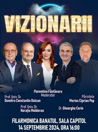Conferința "VIZIONARII"
