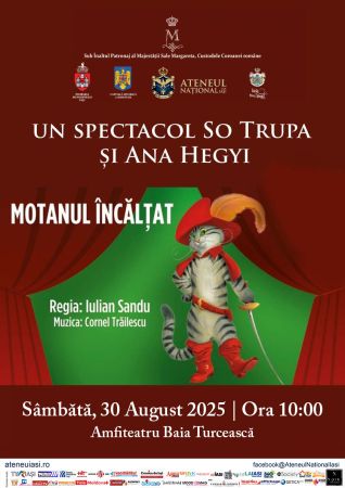 Motanul încălțat | So Trupa și Ana Hegyi