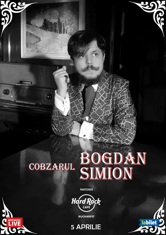 Concert Cobzarul Bogdan Simion