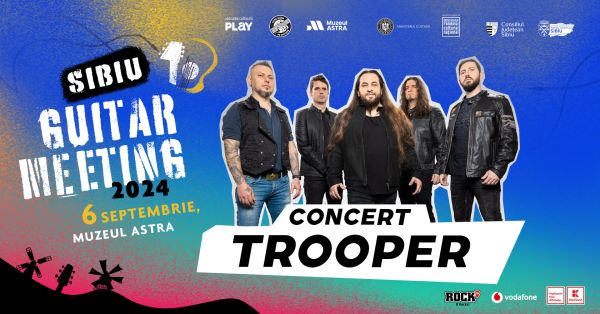 Concert TROOPER // Sibiu Guitar Meeting 2024