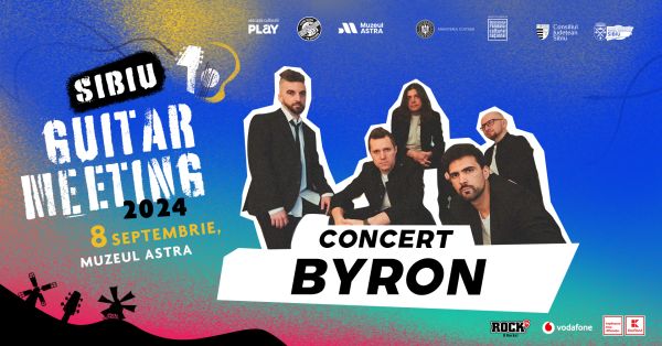 Concert BYRON // Sibiu Guitar Meeting 2024