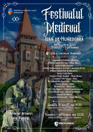 Festivalul Medieval „Ioan de Hunedoara”