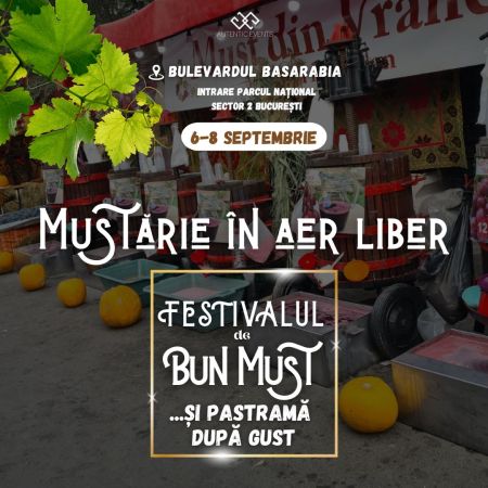 Ultima sută de metri pentru pregătirile Festivalului de Bun Must și Pastramă După Gust!