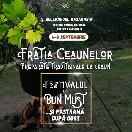 Ultima sută de metri pentru pregătirile Festivalului de Bun Must și Pastramă După Gust!