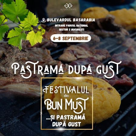 Ultima sută de metri pentru pregătirile Festivalului de Bun Must și Pastramă După Gust!