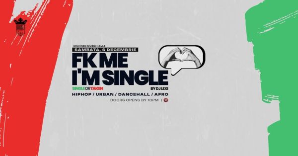 F**k me, I'm single | DJ Lexi