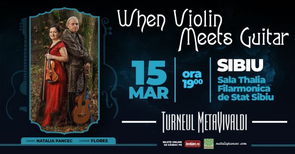 When Violin Meets Guitar METAVIVALDI