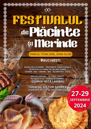 Festivalul de Plăcinte și Merinde