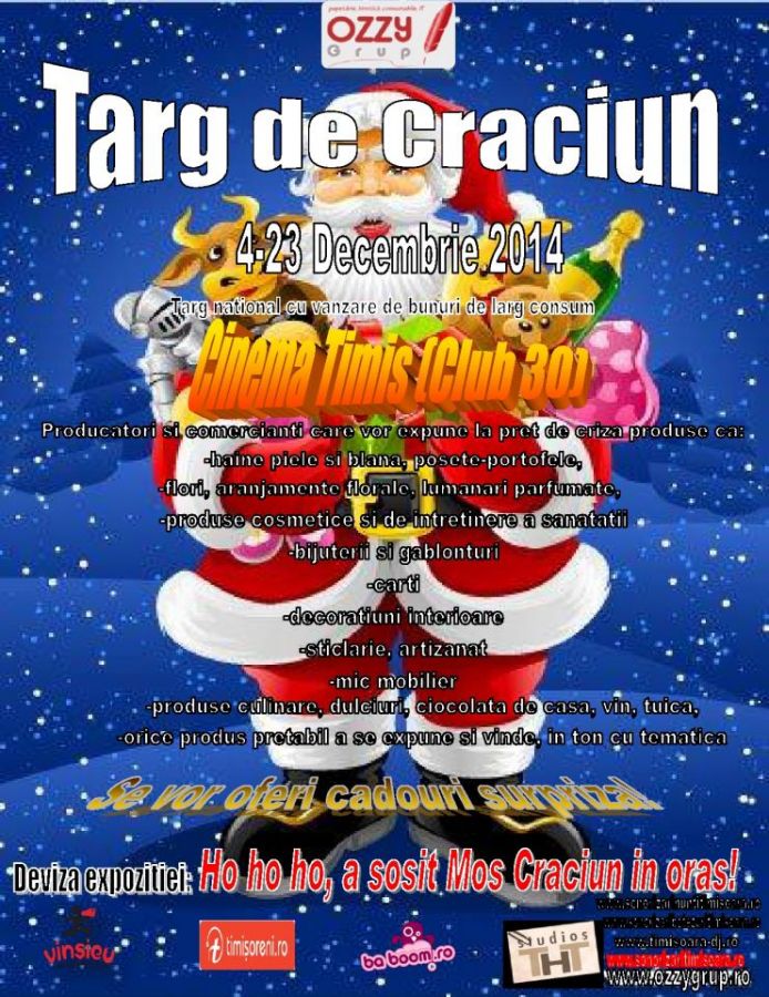 Targ De Crăciun Diverse Evenimente Timisoara Fest Ro