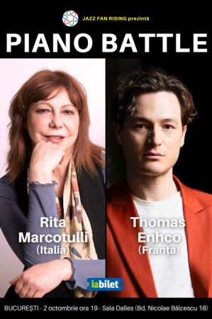 Piano Battle la Jazz Fan Rising | Rita Marcotulli & Thomas Enhco