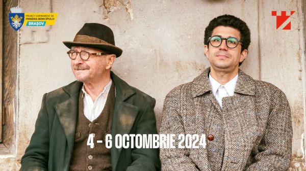 Caravana TIFF Unlimited la Brașov | 2024