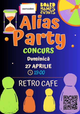 Concurs de Alias Party | Board Games Events