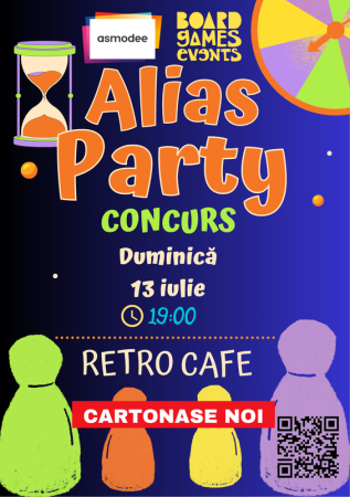 Concurs de Alias Party | Board Games Events