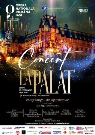 Concert la Palat