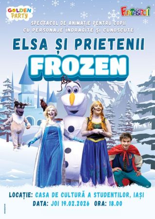 Spectacolul "Elsa si Prietenii"