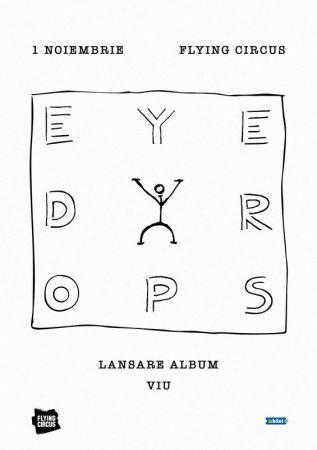 EYEDROPS • Lansare Album „VIU”