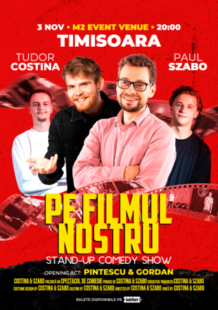 Stand-Up Comedy cu Szabo si Costina