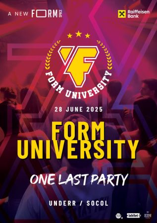 FORM University Party with DJ Underr