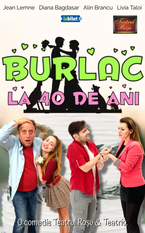 Spectacolul "Burlac la 40 de ani"