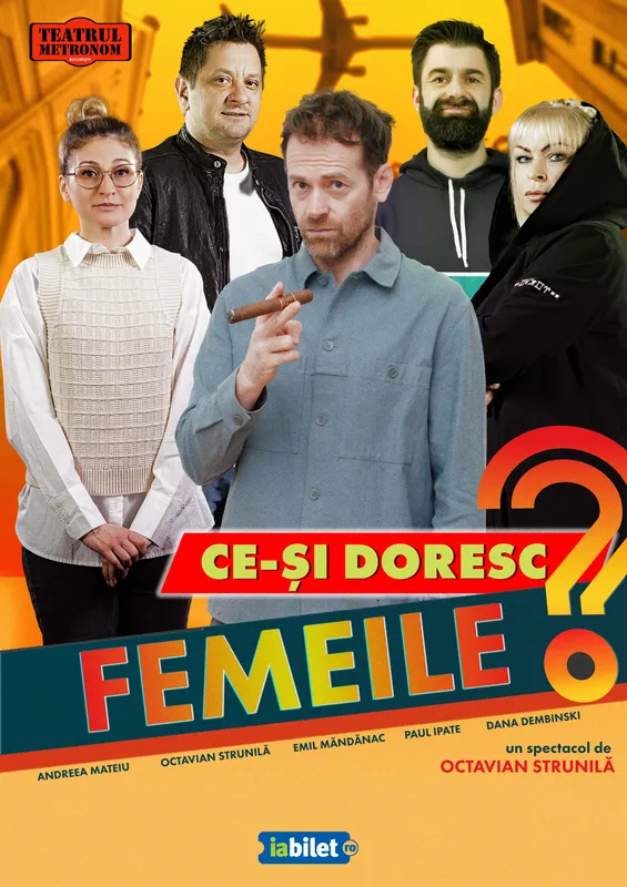 Spectacolul "Ce-și doresc femeile?"