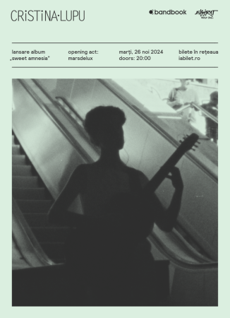Cristina Lupu • Lansare Album “Sweet Amnesia”