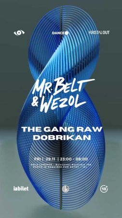 AllTimeClubbing x Kristal Out w. Mr. Belt & Wezol