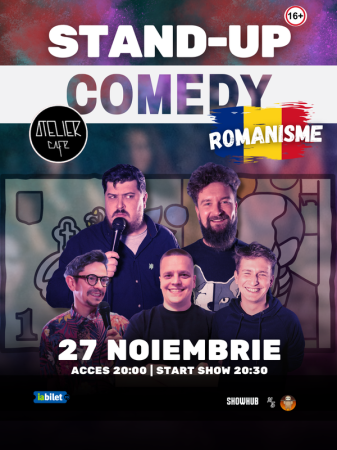 Stand-Up Comedy Romanisme