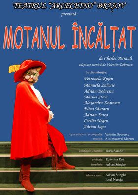 Spectacolul "Motanul încălţat"