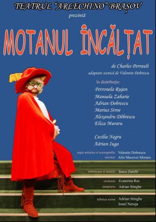Spectacolul "Motanul încălţat"