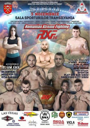 Romanian Xtreme Fighting