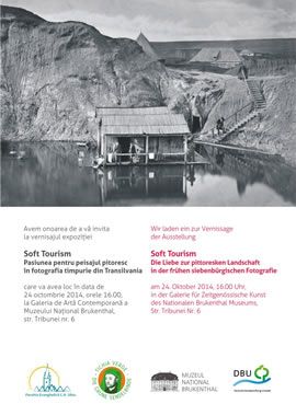 SOFT TOURISM: pasiunea pentru peisajul pitoresc în fotografia timpurie din Transilvania